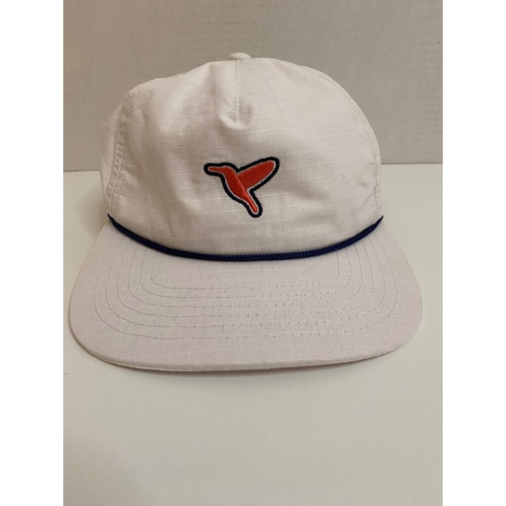Birddogs Snapback Trucker Golf Hat Cap Adult OS White/Navy Comfort‎ Adjustable